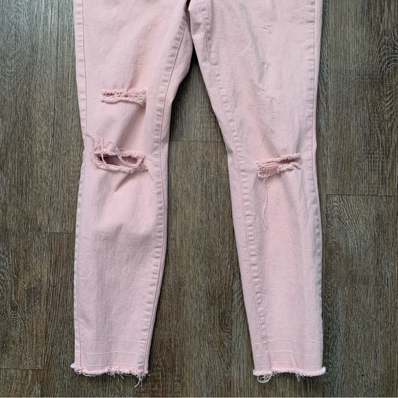 Inc Skinny Leg Regular Fit Jeans Size 4 - Picture 2 of 10